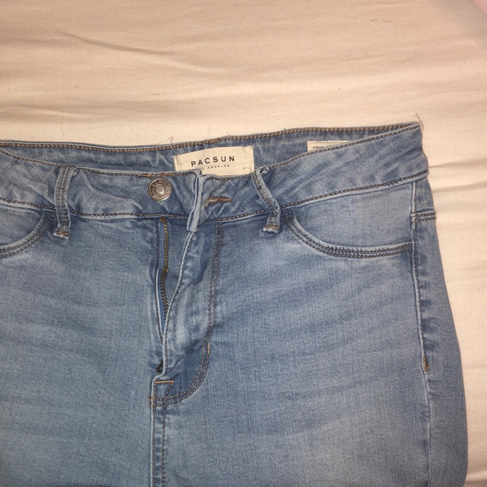 Pacsun high rise jeans